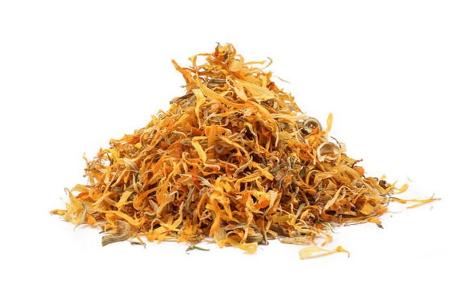 Hot Loser tee Ringelblume Blute (Ohne Kelch) (Calendula Officinalis) - Krautige Pflanze